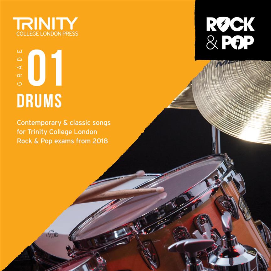 Trinity Rock and Pop 2018 Drums Grade 1